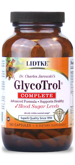 Image of GlycoTrol Complete (Blood Sugar & Cholesterol)