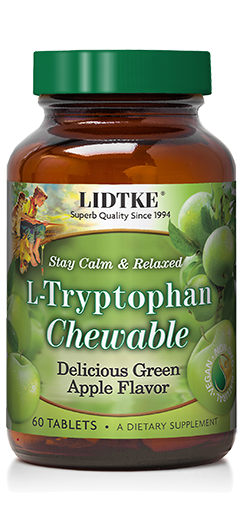 Image of L-Tryptophan Chewable Green Apple