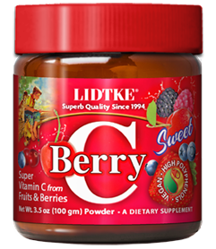 Image of Berry-C Super Vitamin C Powder - Sweet