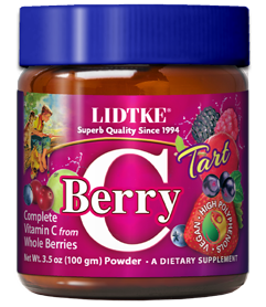 Image of Berry-C Super Vitamin C Powder - Tart