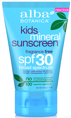 Image of Sun Care Sunscreen Lotion Sheer Kids Mineral Lotion SPF 30