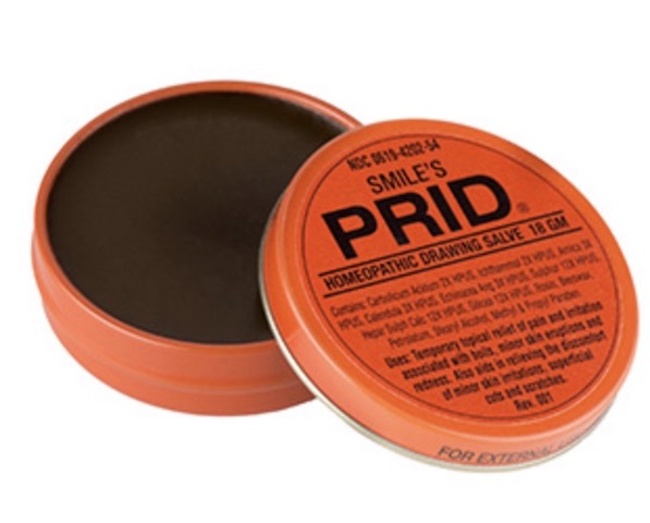 Hyland's s PRID Drawing Salve, Relief of Topical Pain and Skin