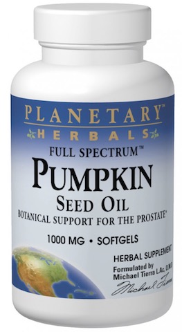 Pumpkin Seed Oil — Botanical Formulations