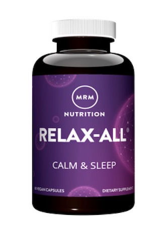 Relax-All (Calm & Sleep) 60 Caps , made by mrm