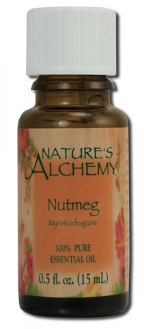 Nature's Alchemy, Nutmeg Essential Oil, 0.5 oz