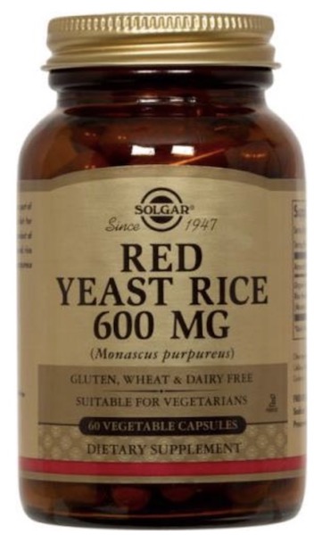 Red Yeast 600 mg 60 Vcaps