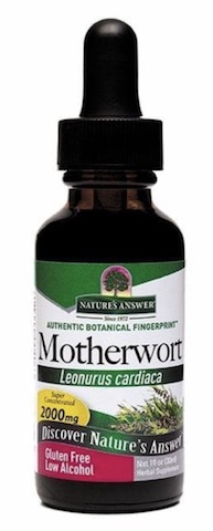 Motherwort Liquid Low Alcohol