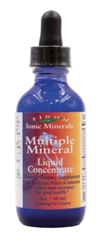 Eidon Ionic Minerals Concentrate Liquid - Silica - 2 oz