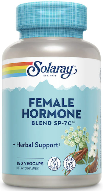 Undervisning udluftning komme til syne Female Hormone Blend SP-7C (Black Cohosh) 180 Caps , made by solaray