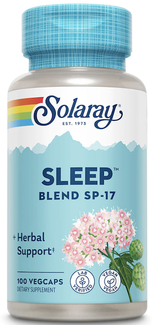 Sleep Blend 100 Caps , made by solaray