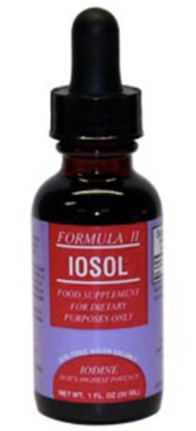 Iosol shop iodine drops