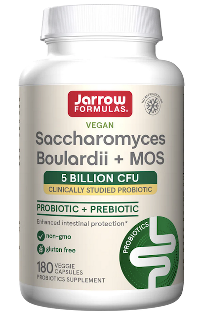 Saccharomyces Boulardii, 5 Billion CFU, 120 Veg Capsules