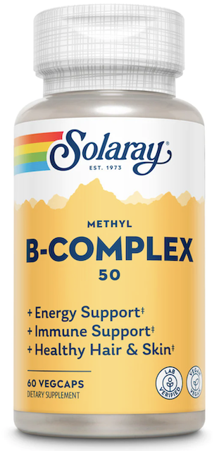Methyl B Complex, 60 caps - NutriKey