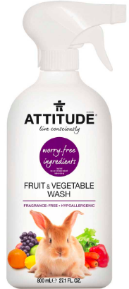 Better Life Produce Wash for Fruits & Vegetables