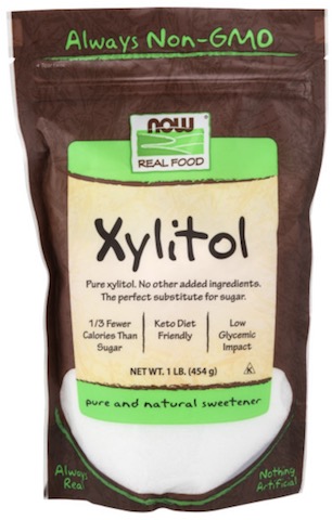  NOW Foods, Xylitol, Pure with No Added Ingredients