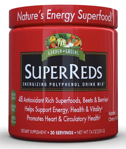 Vejrudsigt Værdiløs januar Super Reds Powder 7.4 Ounces , made by garden-greens