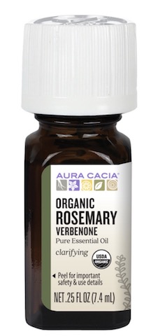 Aura Cacia Rosemary Essential Oil 2 fl. oz.