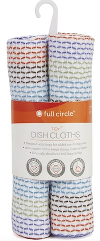 Full Circle Tidy Dish Cloths