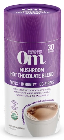 Om Superfood Hot Chocolate Blend, 8.46 oz.