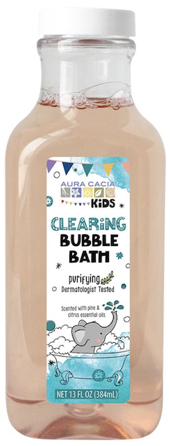 Aura Cacia Kids Clearing Bubble Bath 13 fl oz