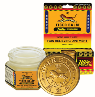 Tiger Balm Pain Relief For Joint & Muscle Pain