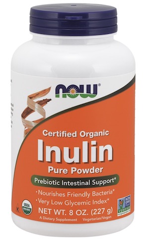 Prebiotic Inulin-FOS, 6.3 oz (180 g) Powder